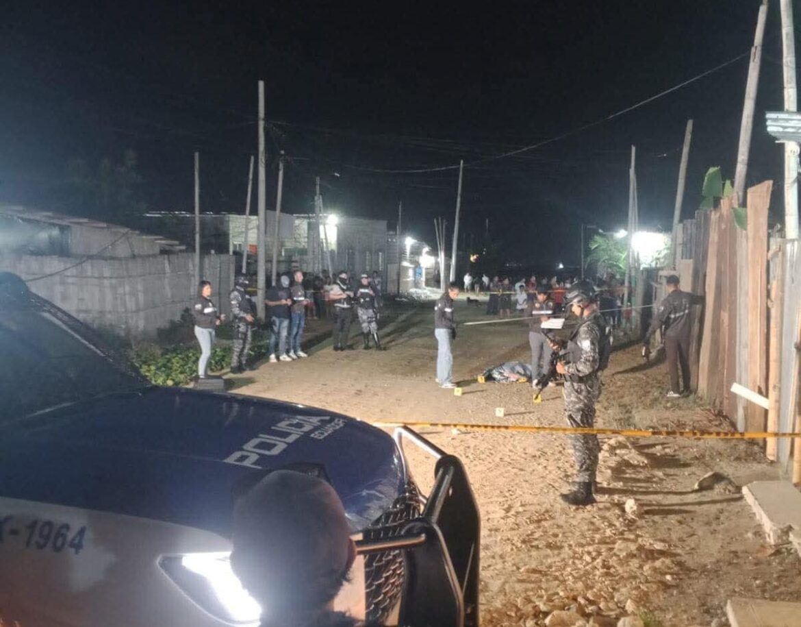 Mujer venezolana asesinada en el barrio San Raymundo Dos de José Luis Tamayo – Salinas