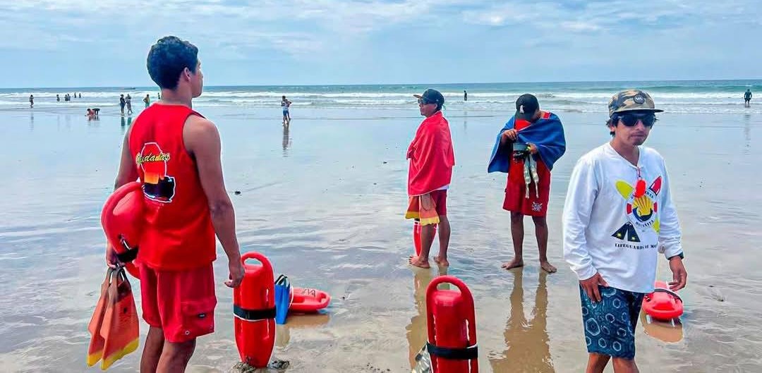 Ballenita será sede de capacitación internacional de salvavidas