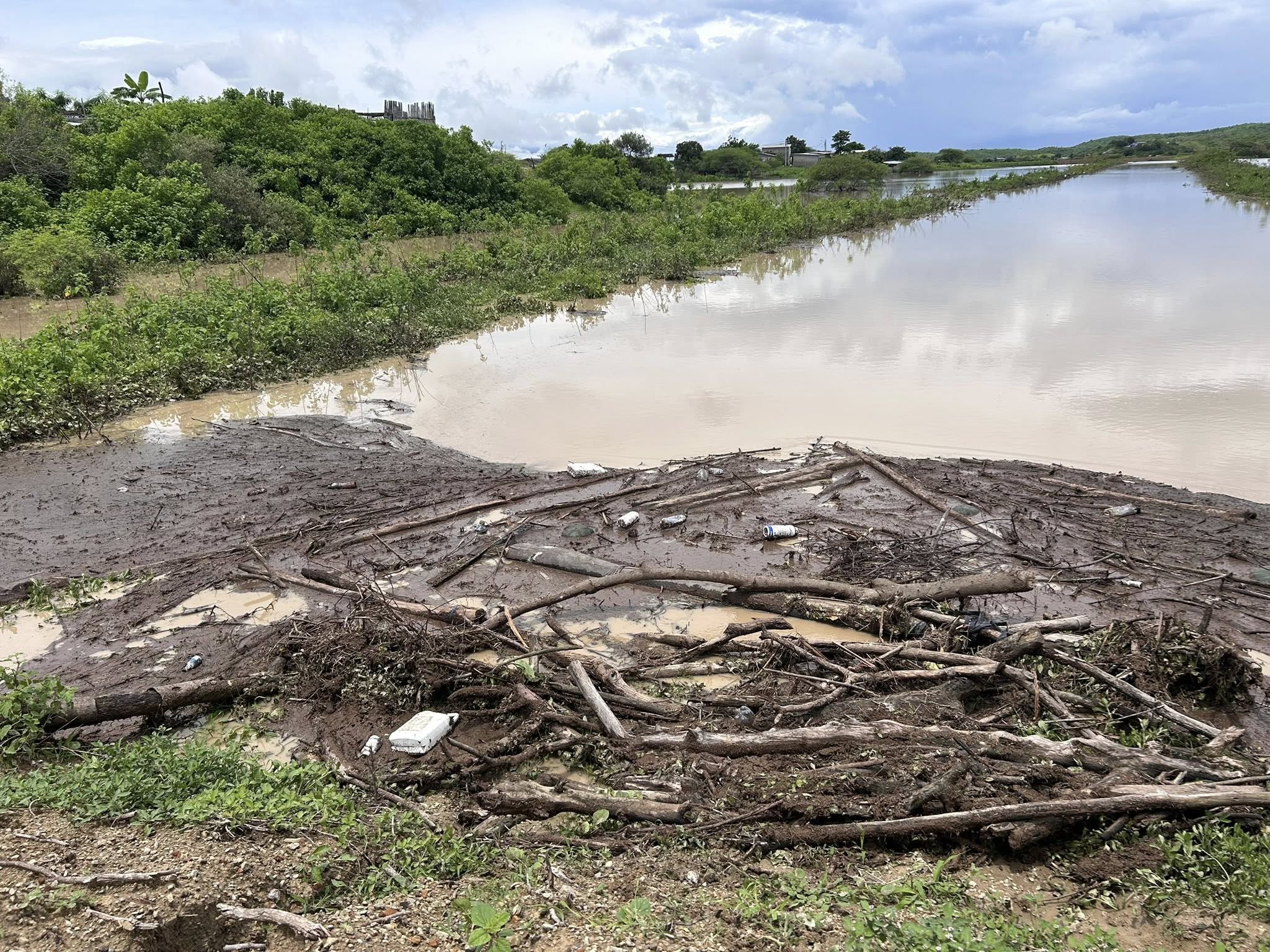 INAMHI advierte de lluvias con tormentas eléctricas en la Península desde 2 al 6 de marzo