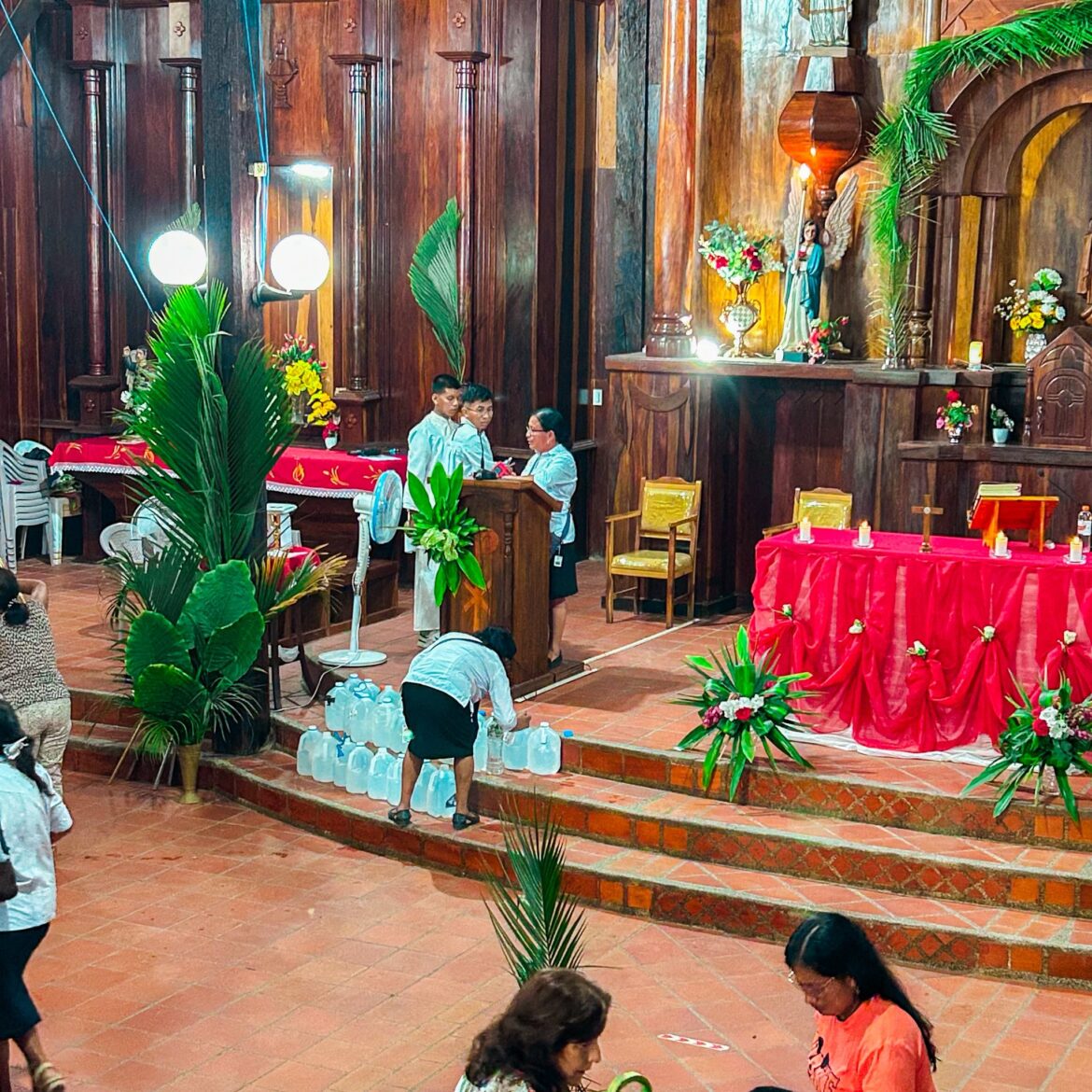 Santa Elena vivió un Domingo de Ramos marcado por la fe y la tradición