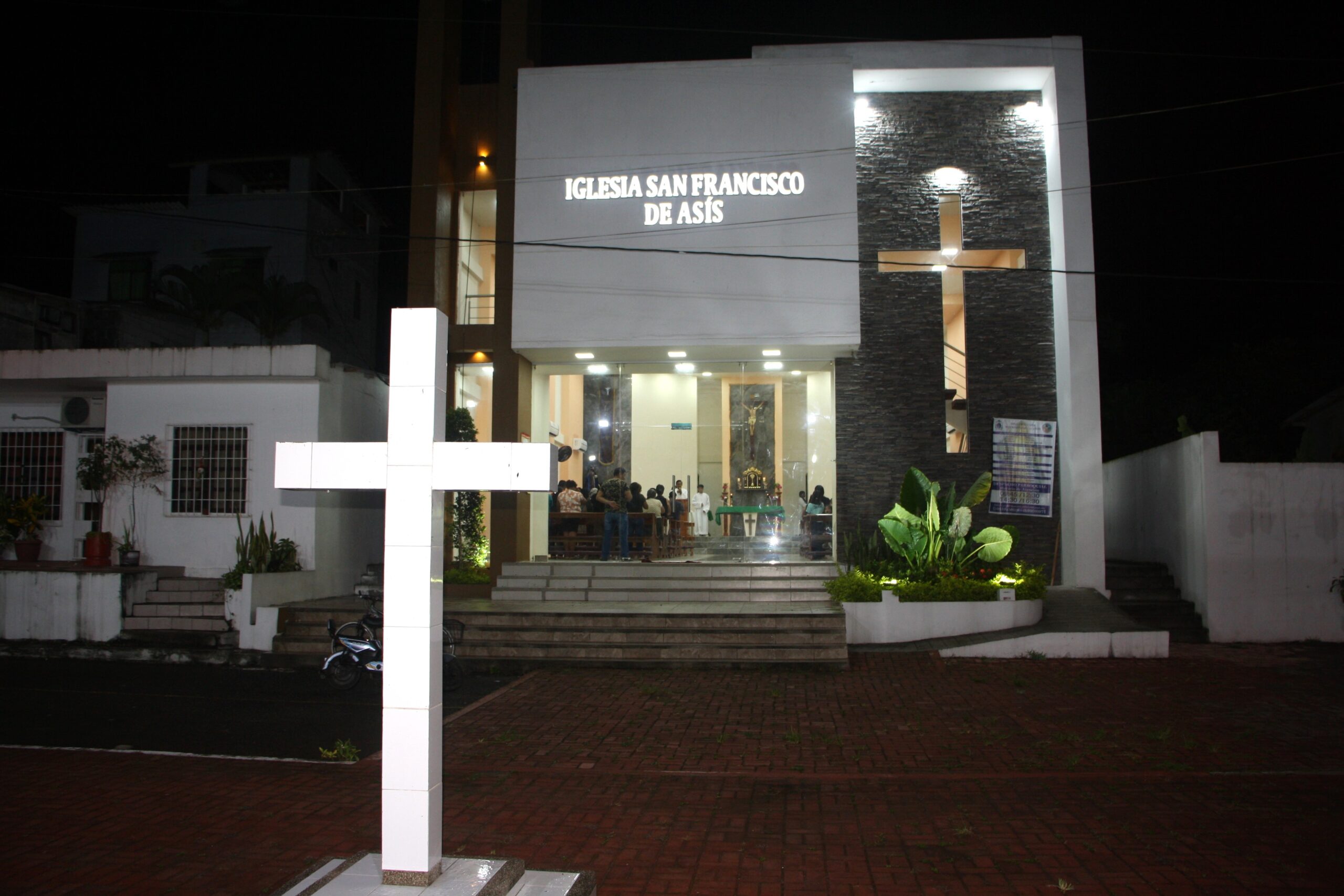 Un templo moderno para honrar al patrono de Las Núñez