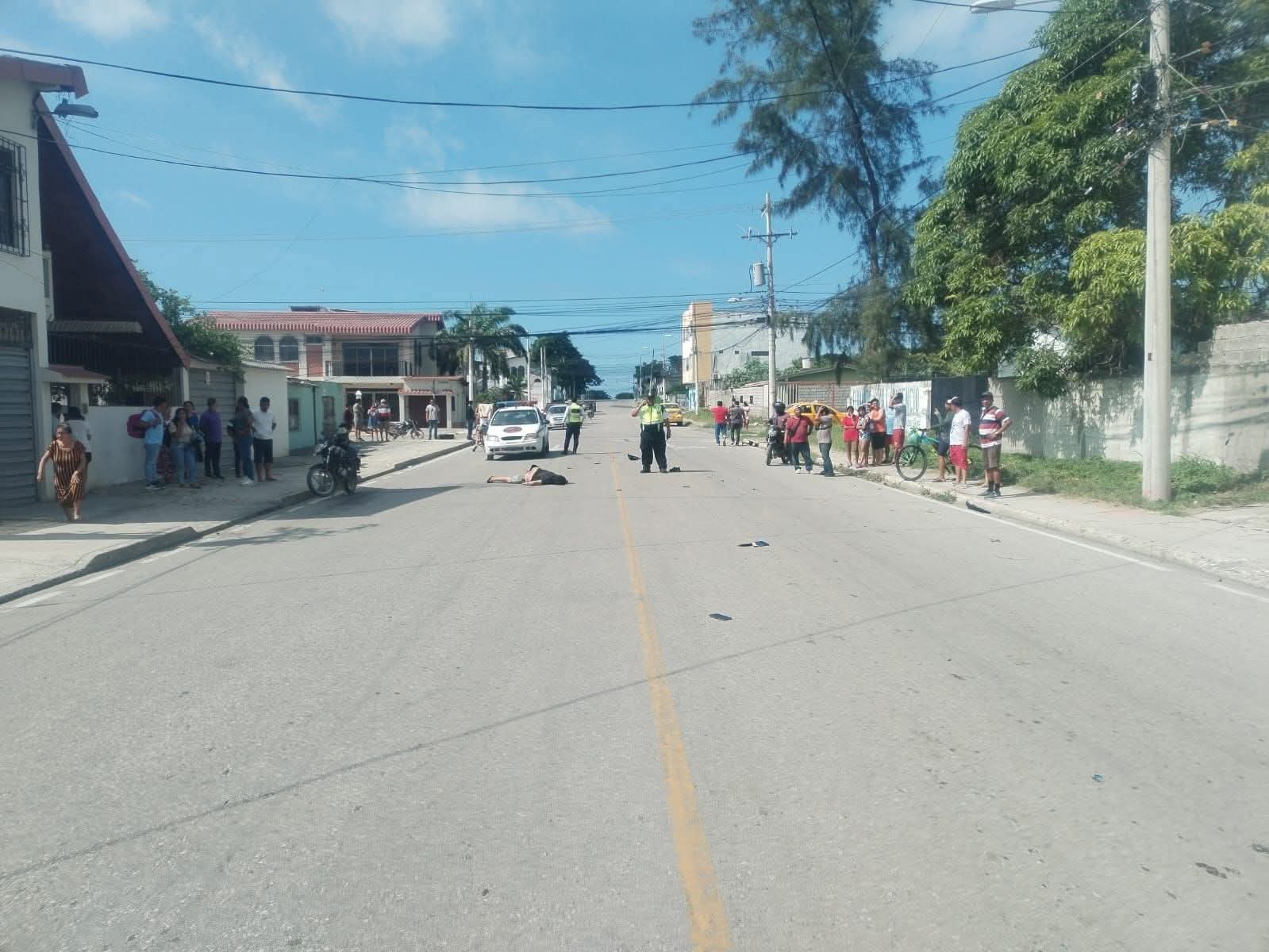 Motociclista fallece en accidente de tránsito en La Libertad