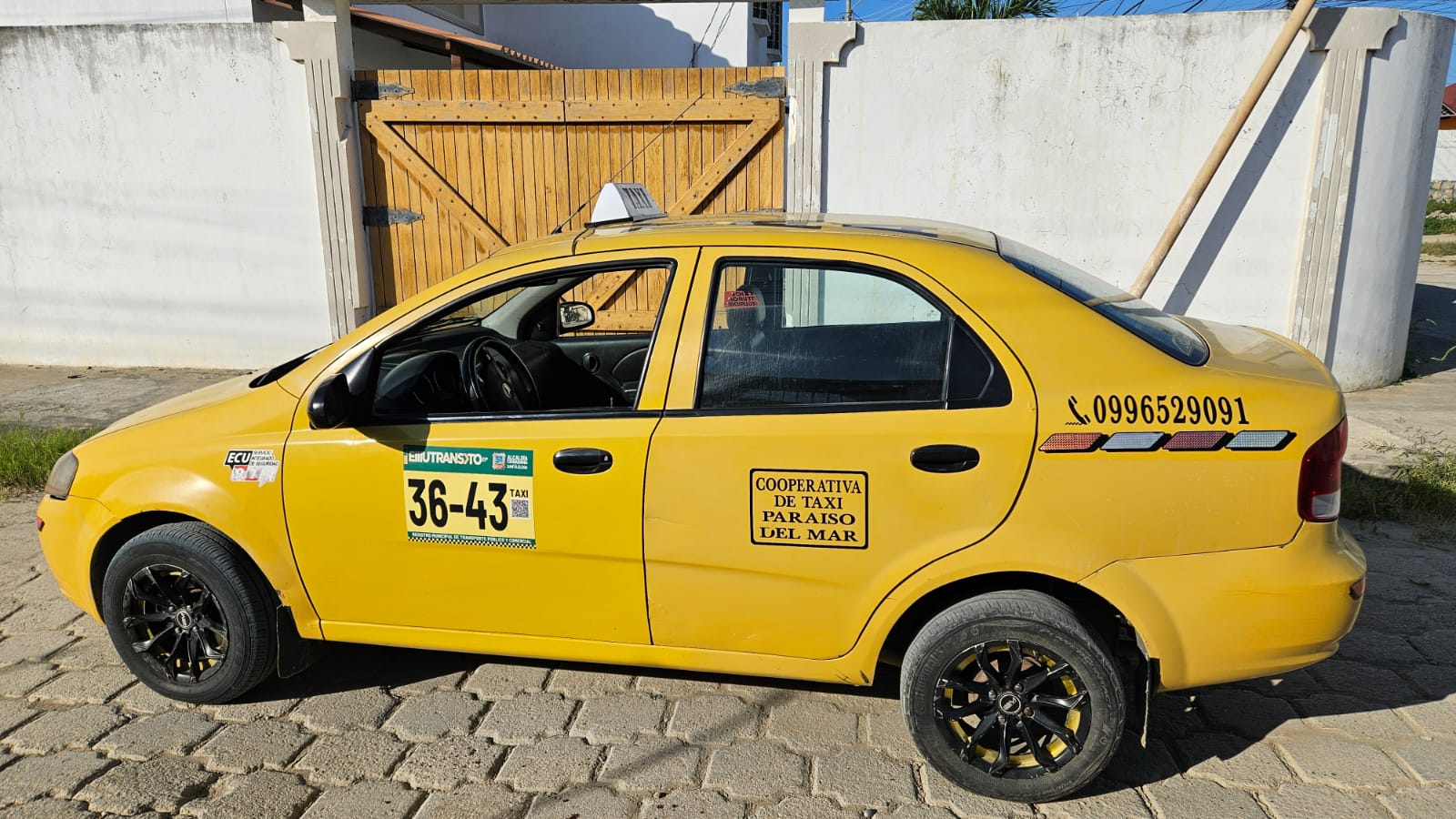 Taxista muere tras ataque con arma blanca en Salinas