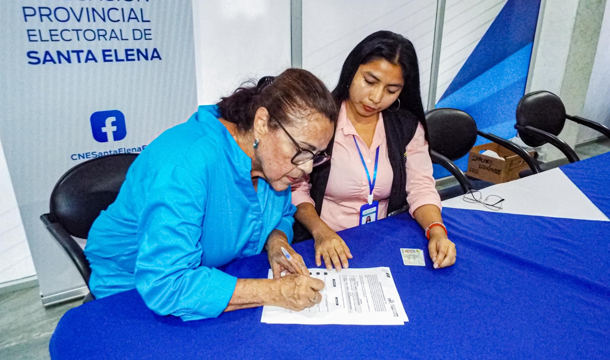 Jacqueline Chiriboga fue ratificada como directora de RC en Santa Elena