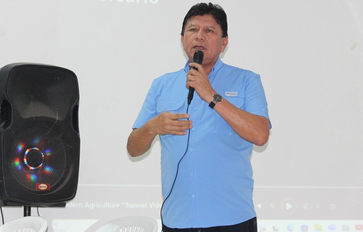 Williams Gonzabay vuelve a liderar la Federación de Comunas de Santa Elena