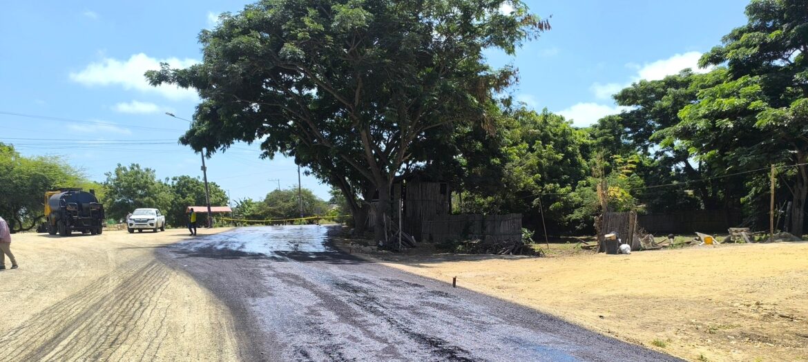 Se viene el asfaltado de la vía Sitio Nuevo – Libertador Bolívar