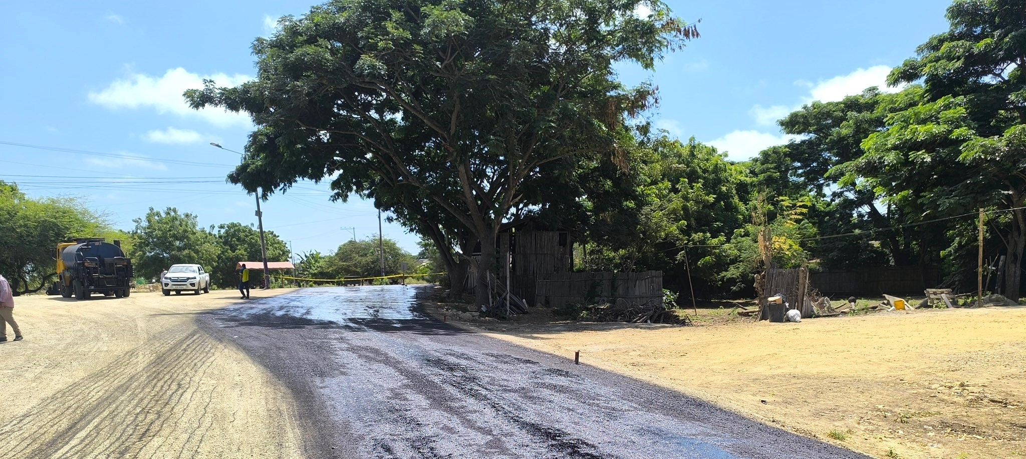 Se viene el asfaltado de la vía Sitio Nuevo – Libertador Bolívar