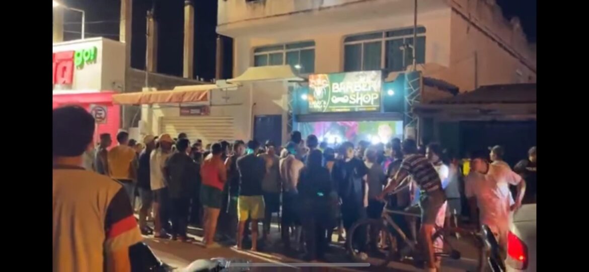 Ataque armado en barbería deja un muerto en Palmar