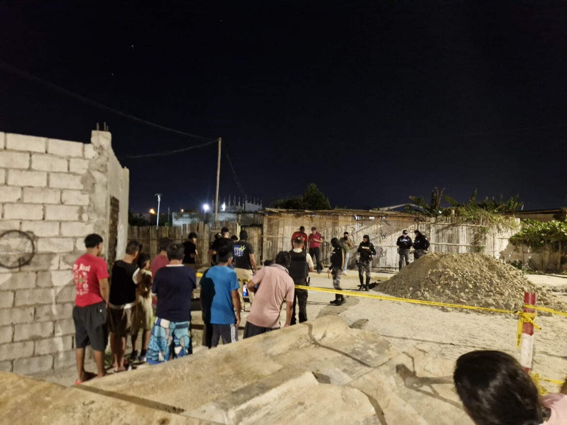 Policía investiga causas del crimen de un joven en el barrio San Raymundo en La Libertad