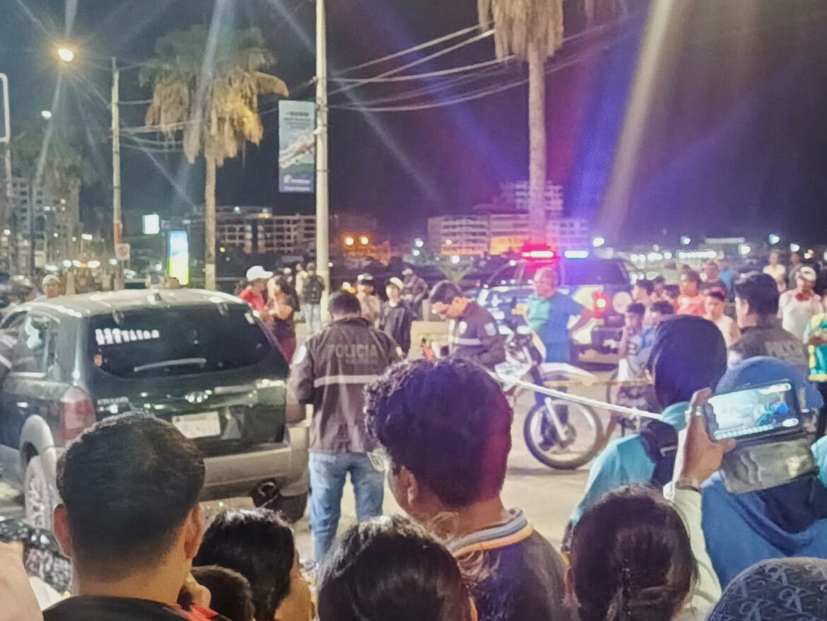 Turista fue asesinado en el malecón de Salinas y desata pánico entre visitantes