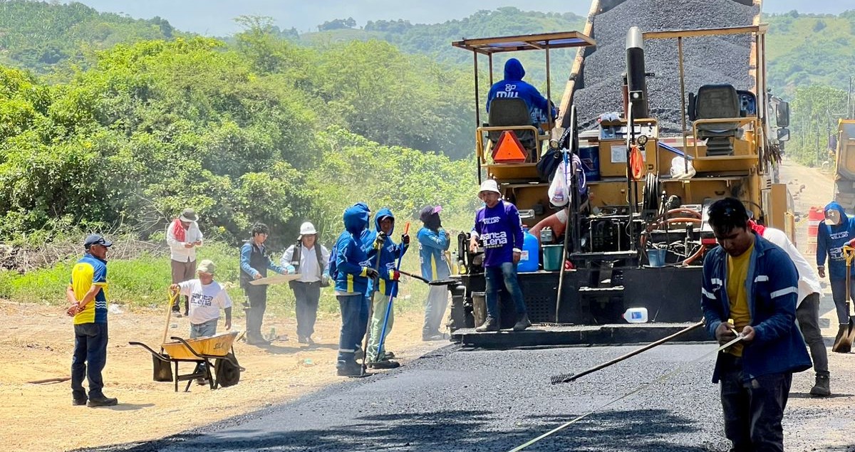 José Daniel Villao marca un hito de desarrollo en la historia de Sitio Nuevo
