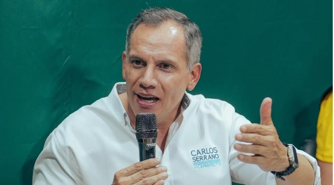 Viceprefecto del Guayas renunció a su cargo