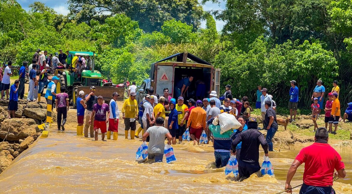Santa Elena en alerta amarilla preventiva ante la posible llegada de Fenómeno El Niño