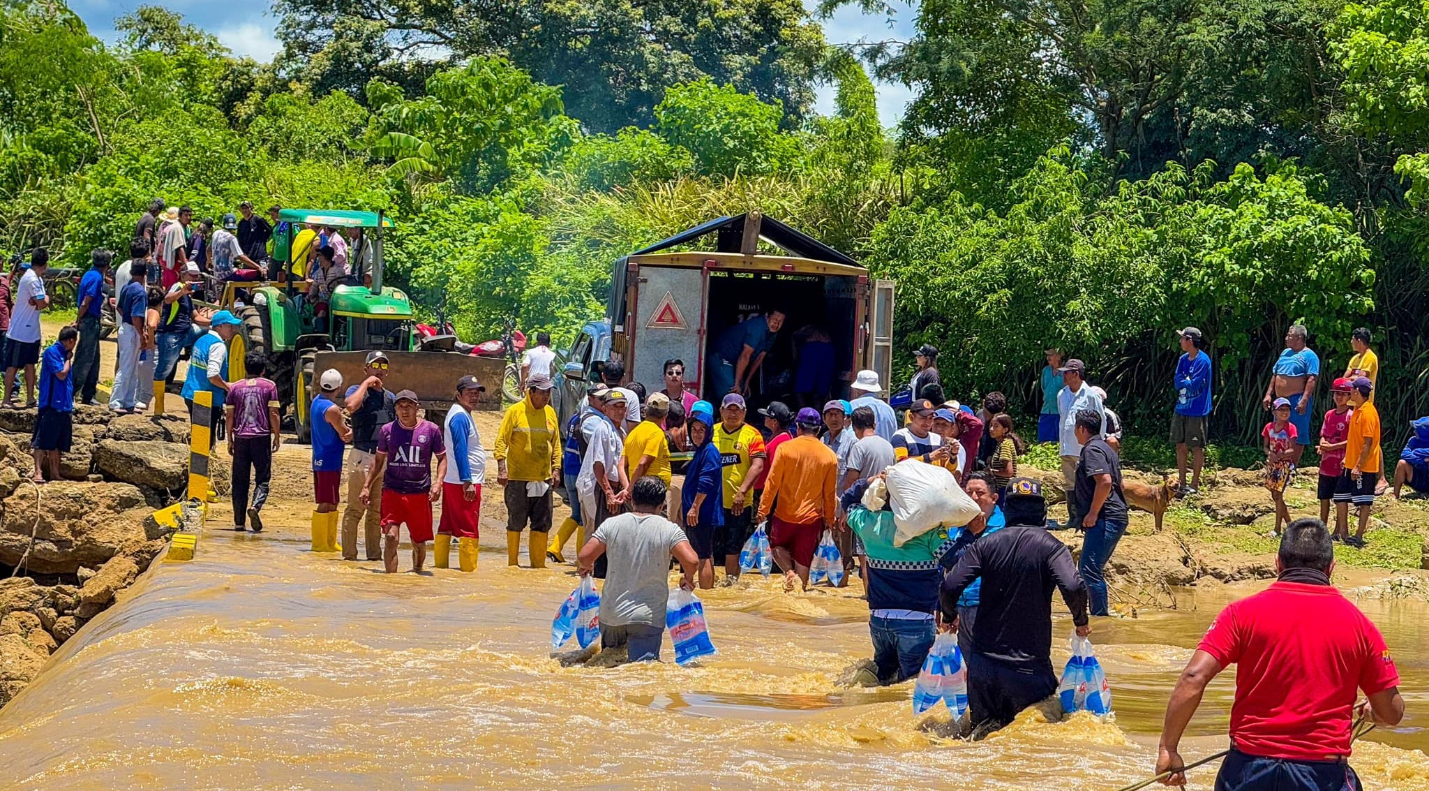Santa Elena en alerta amarilla preventiva ante la posible llegada de Fenómeno El Niño
