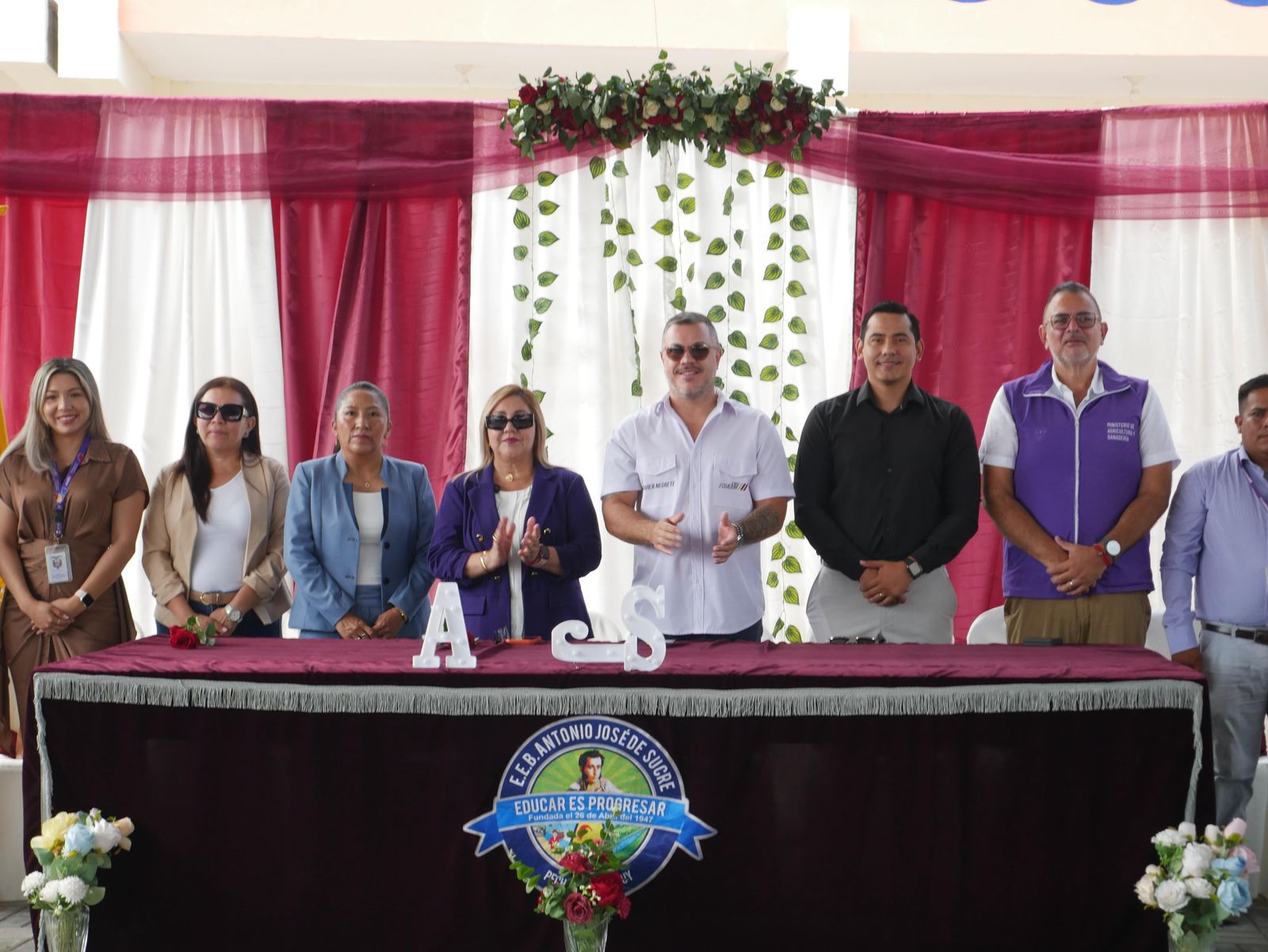 Inauguran nuevo año lectivo en escuela de la comuna Pechiche