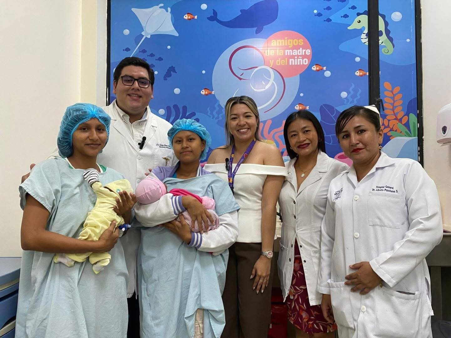 Hospital Liborio Panchana en Santa Elena renovó área de Neonatología