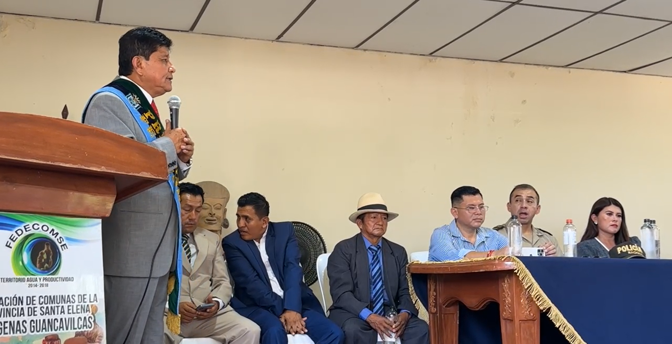 Juez solicitó se repitan las elecciones de la Federación de Comunas de Santa Elena, pero fallo fue apelado