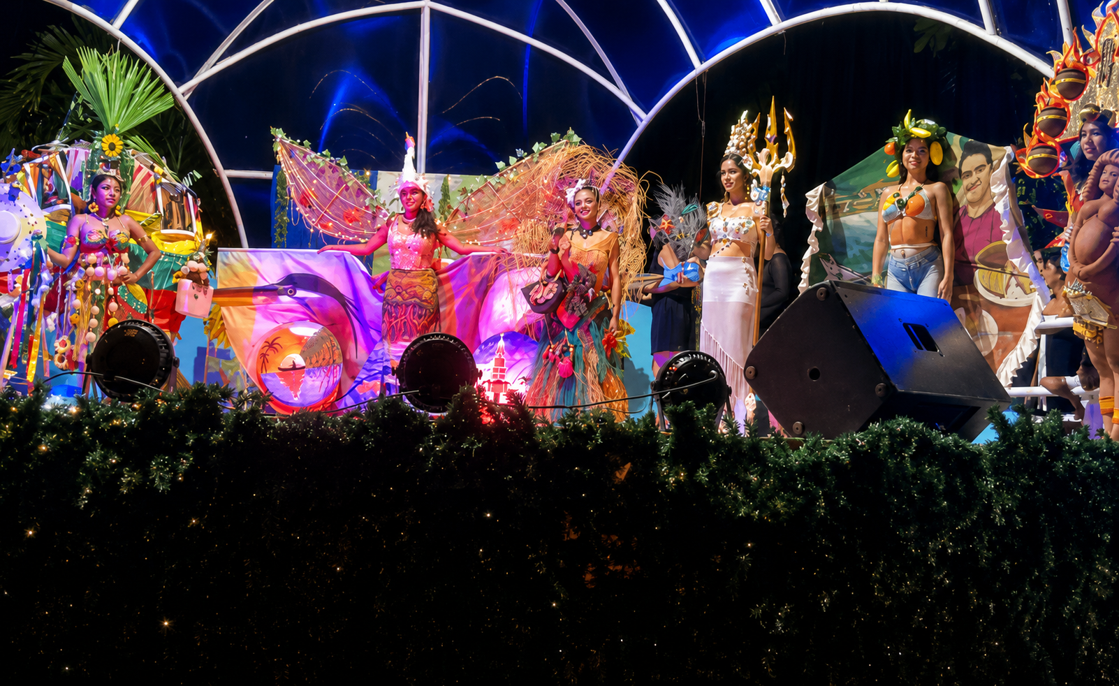 Manglaralto inició sus fiestas por los 165 años de parroquialización