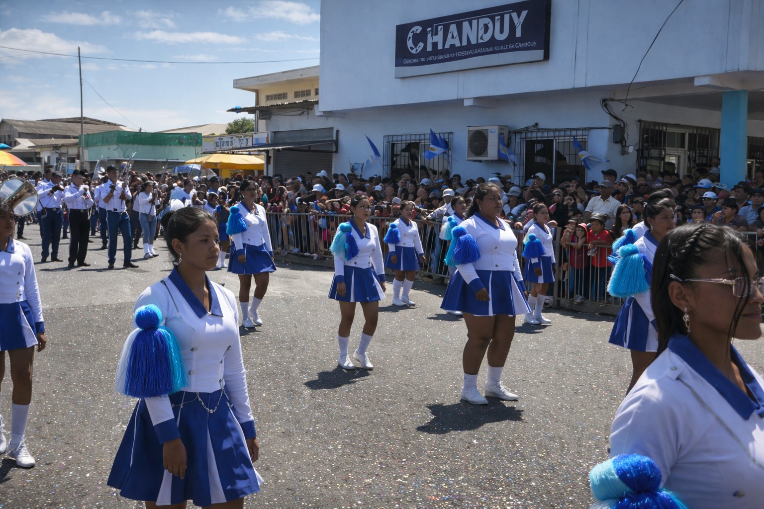Colonche, Manglaralto y Chanduy celebran 165 años de parroquialización