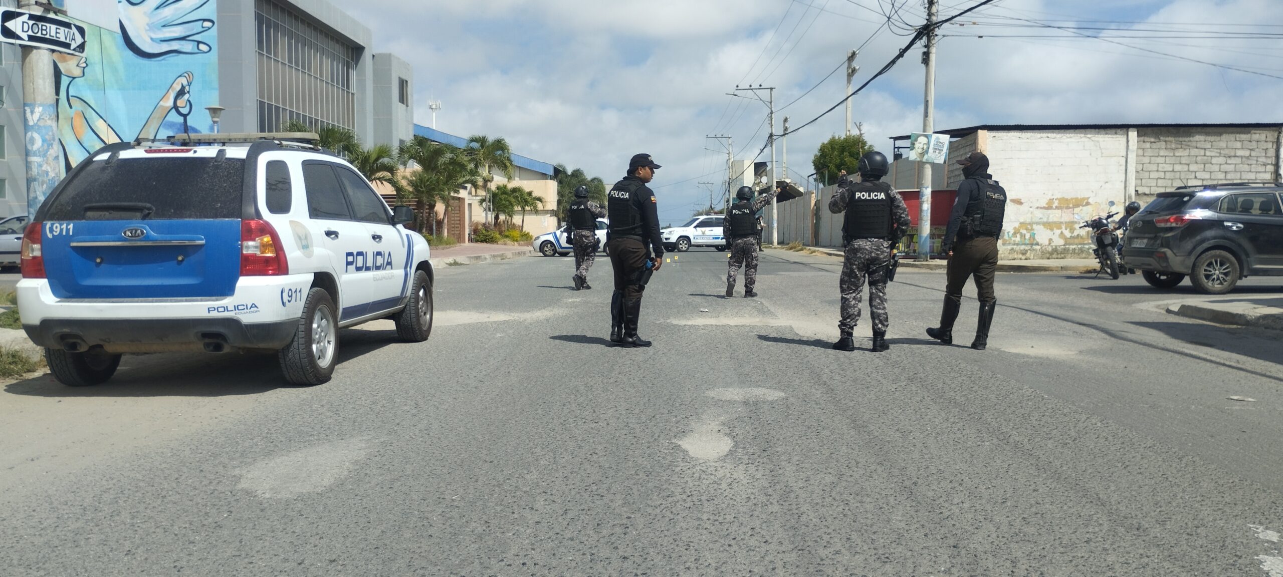 Ataque armado al edificio de la Judicatura en Santa Elena