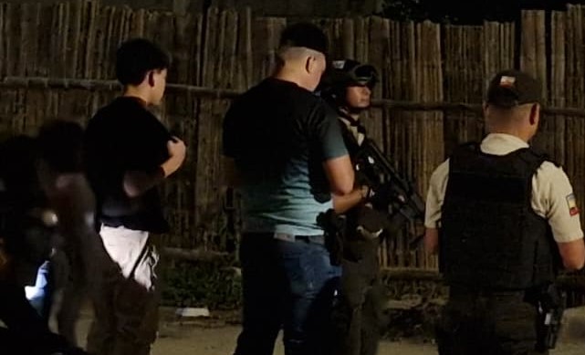 Balacera dejó un herido en la comuna San Pablo, en Santa Elena
