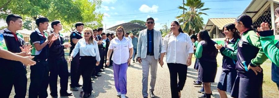 Nueva obra educativa fortalecerá la seguridad y desarrollo de estudiantes en Manglaralto