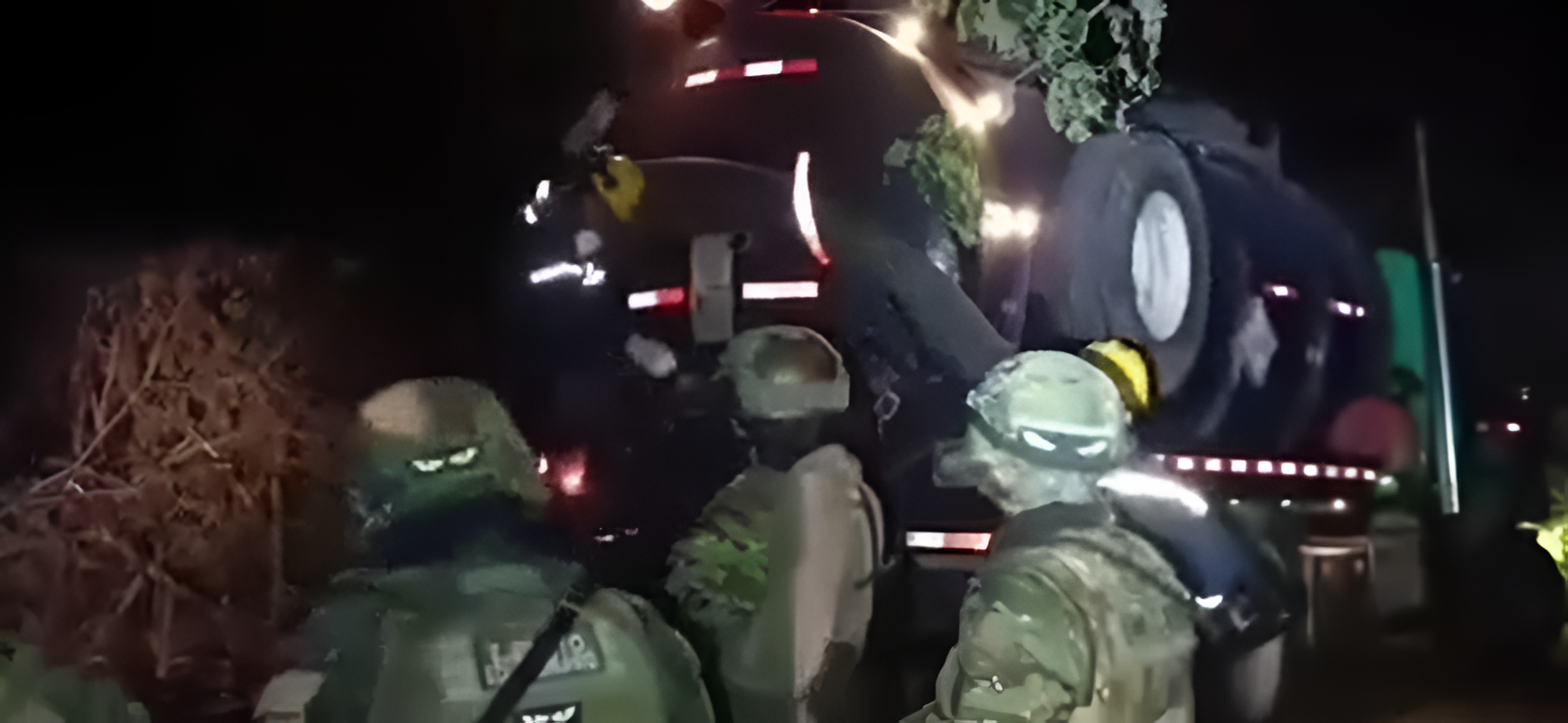 Ejército localiza piscina clandestina con 5.000 galones de combustible en Santa Elena