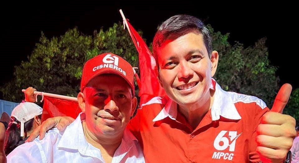 Daniel Cisneros será candidato a Prefecto de Santa Elena