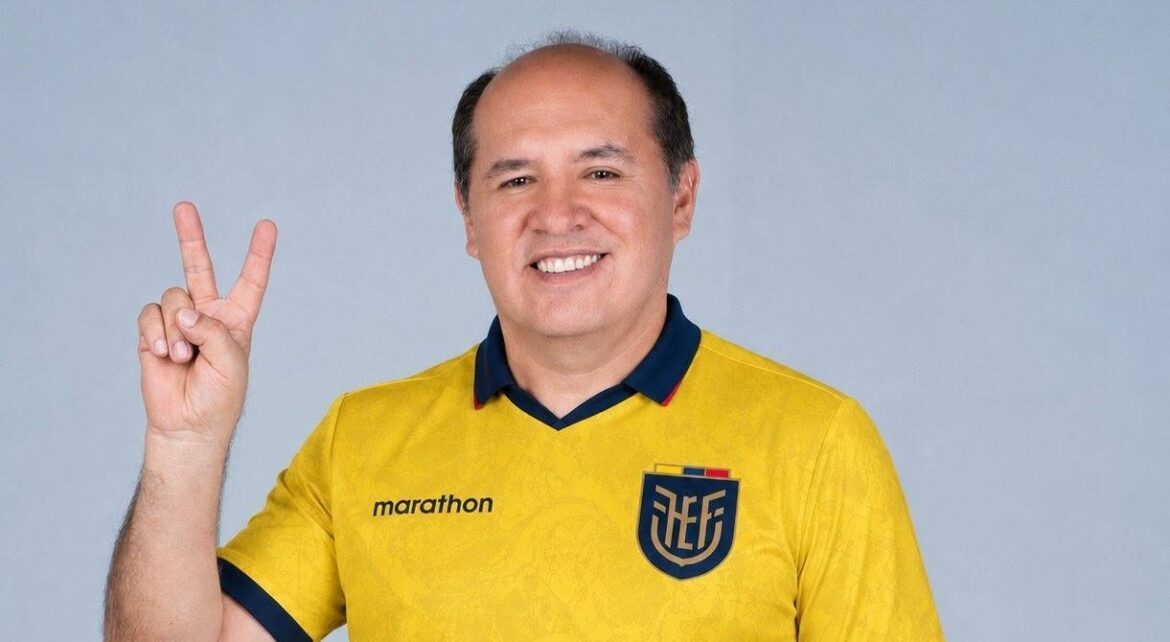 Víctor Valdiviezo confirmó su candidatura para la Alcaldía de La Libertad