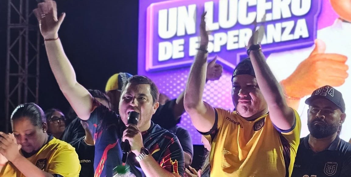 José Daniel Villao gana las primarias de ADN y será candidato a la Alcaldía de Santa Elena