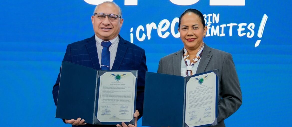 UPSE entregó credenciales a sus autoridades electas para el periodo 2026-2031