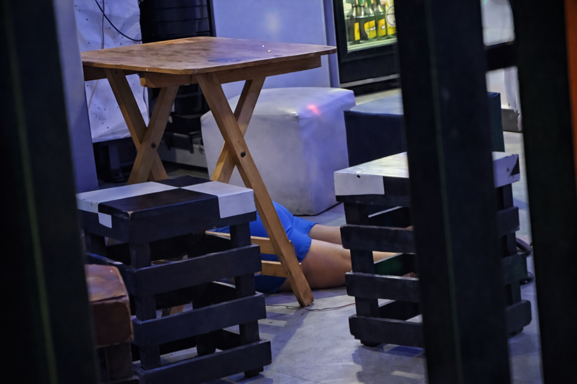 Murió chica baleada en el bar Proyecto X