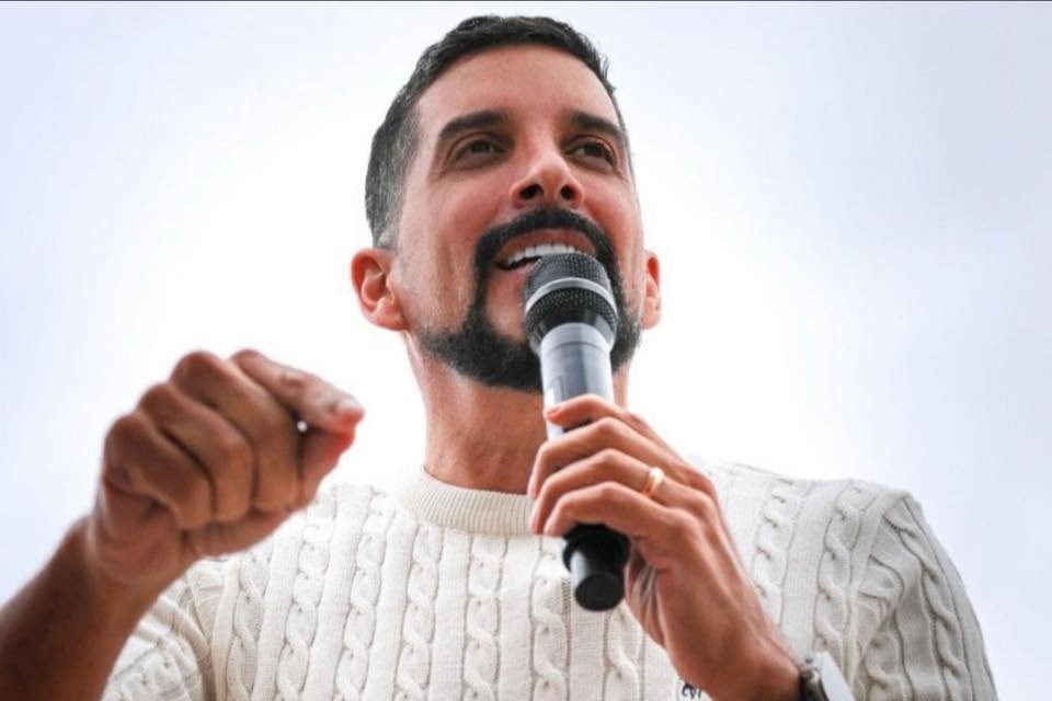 Pancho Tamariz buscará la reelección a la Alcaldía de La Libertad