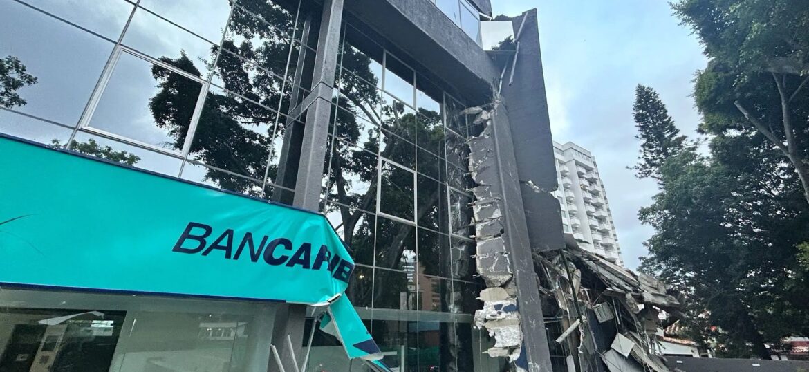 Dos fuertes terremotos sacudieron a Venezuela y provocaron graves daños