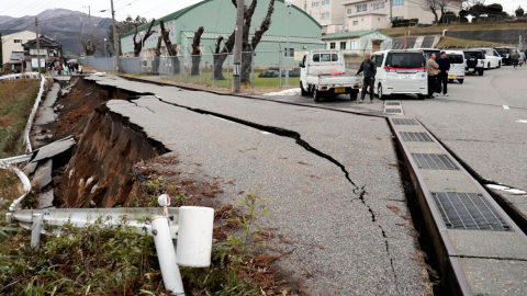 Al menos 50 heridos tras potente sismo de magnitud 7,1 en Japón