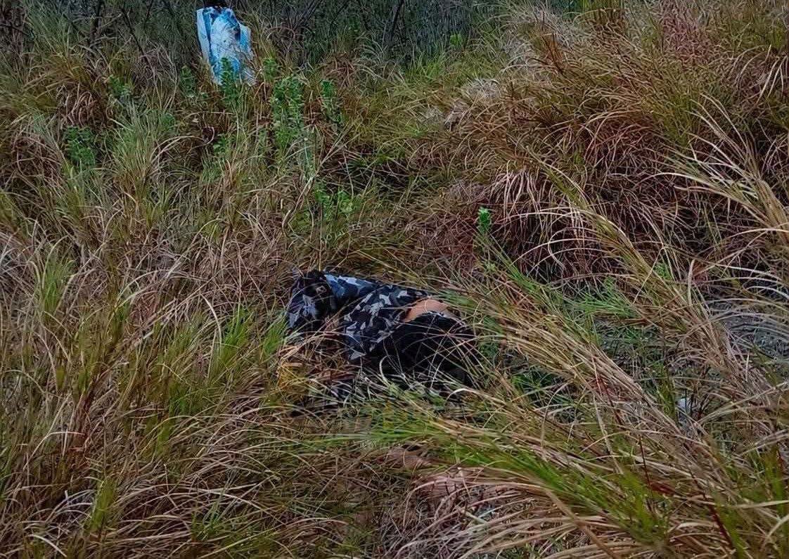 Hallan un cuerpo sin vida a un costado de la vía de ingreso a Ayangue