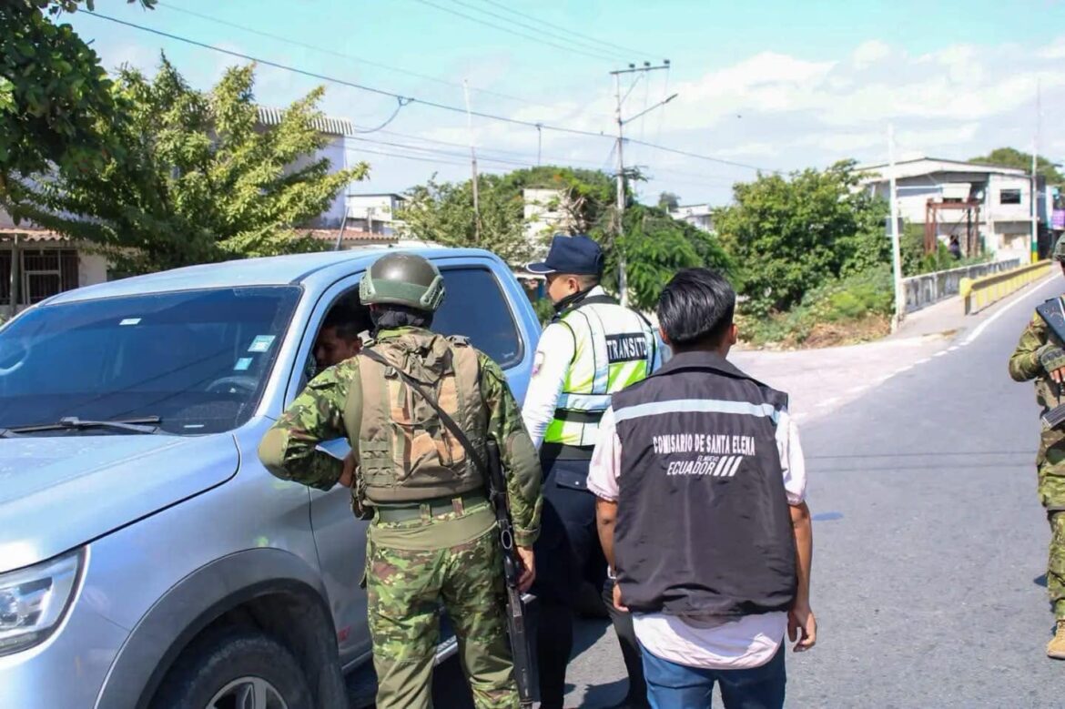 Siguen los operativos Camex en la provincia de Santa Elena