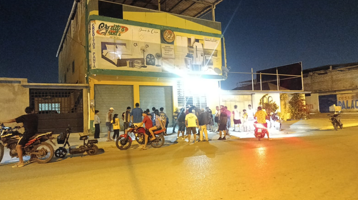 Ataque a bala a un local comercial en el barrio 6 de Diciembre del cantón La Libertad