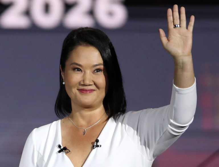 Keiko Fujimori asume la Presidencia de Perú e inicia un nuevo período de gobierno