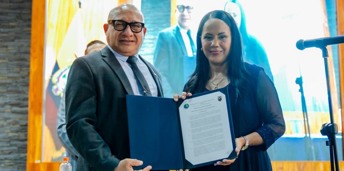 Upse posesionó a sus autoridades reelectas para el periodo 2026 – 20231