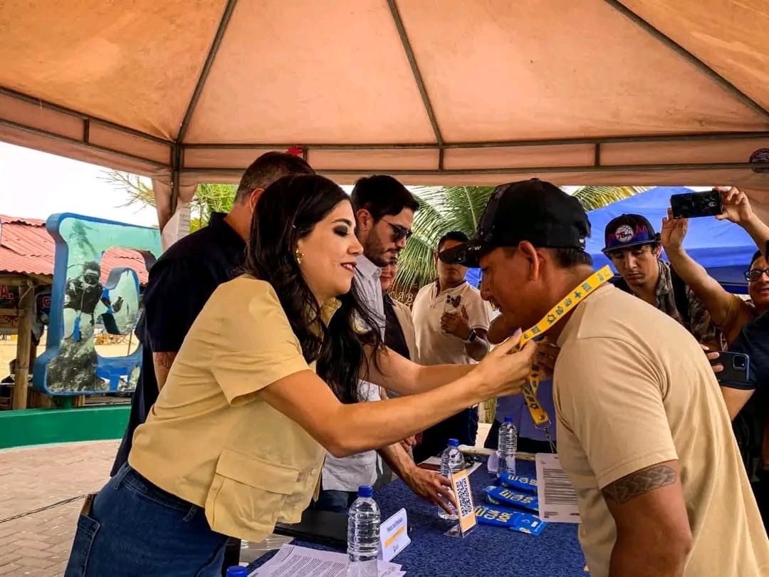 Tenencia política de Colonche impulsa el Turismo seguro en Ayangue