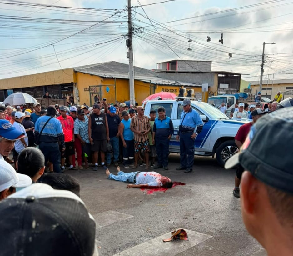 Ataque armado deja un fallecido en la Zona H del mercado de La Libertad