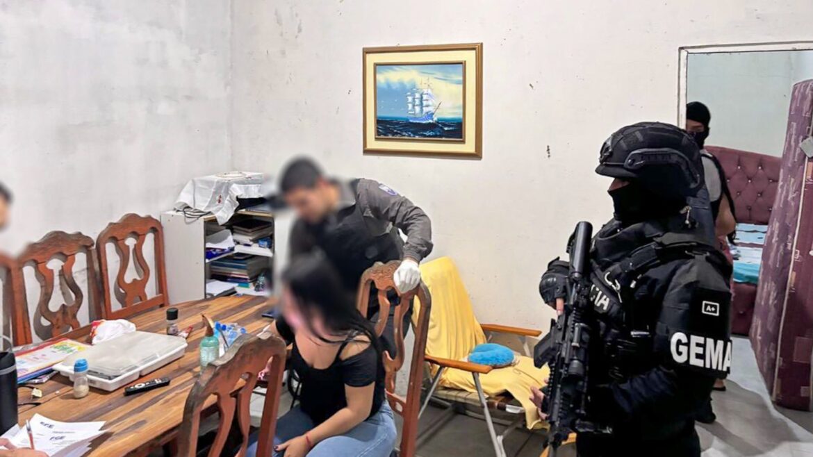 Operativo en La Libertad desarticula presunta red que manipulaba procesos judiciales