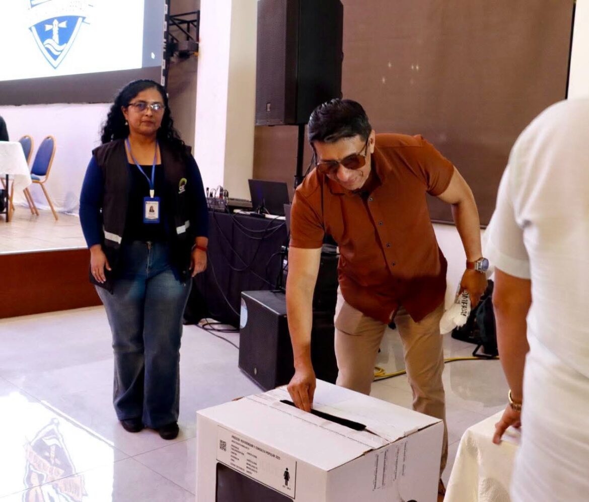 289.534 ciudadanos podrán votar en Santa Elena en las Elecciones Seccionales y del CPCCS 2027