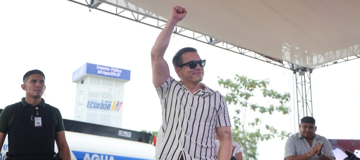 TCE archiva recurso de Leonidas Iza para impulsar revocatoria contra Daniel Noboa
