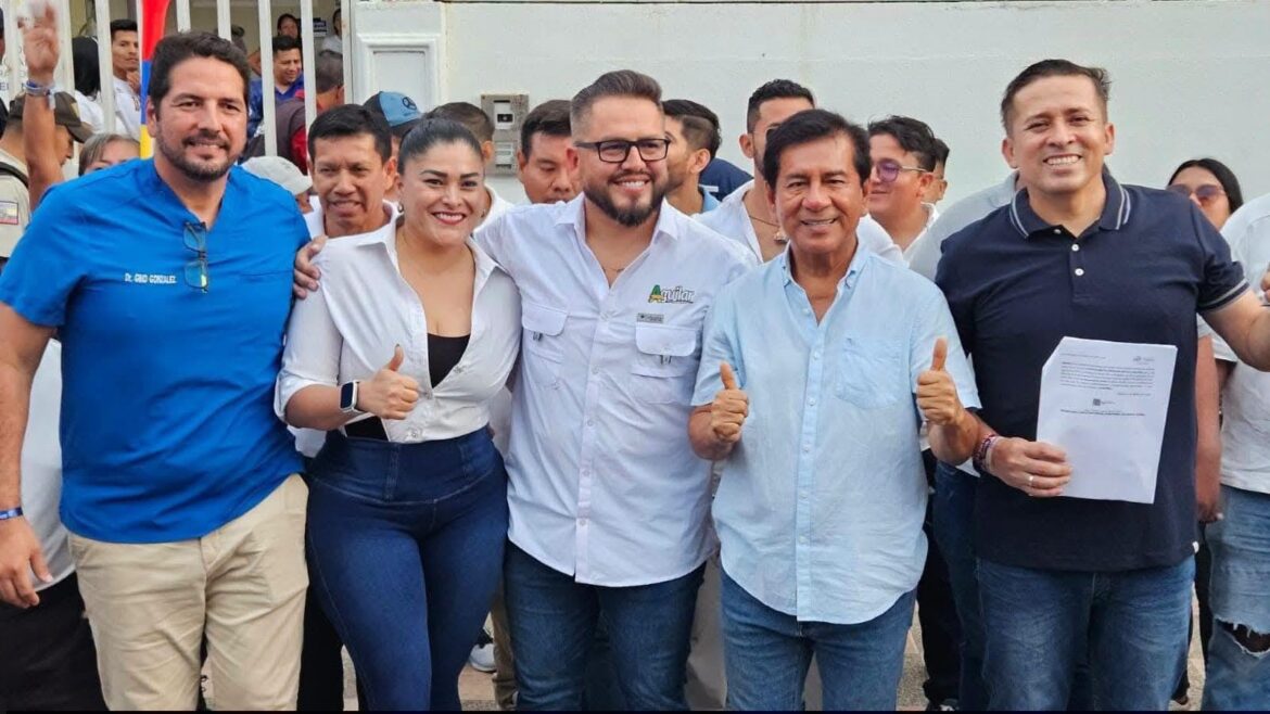 Dionicio, Aguilar y Coronel, van por el Frente de Lucha Peninsular