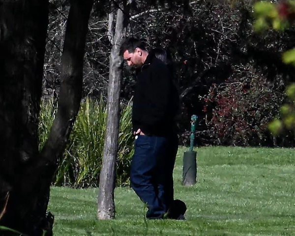 Lionel Messi despide a su padre Jorge Messi en un emotivo momento junto a su familia