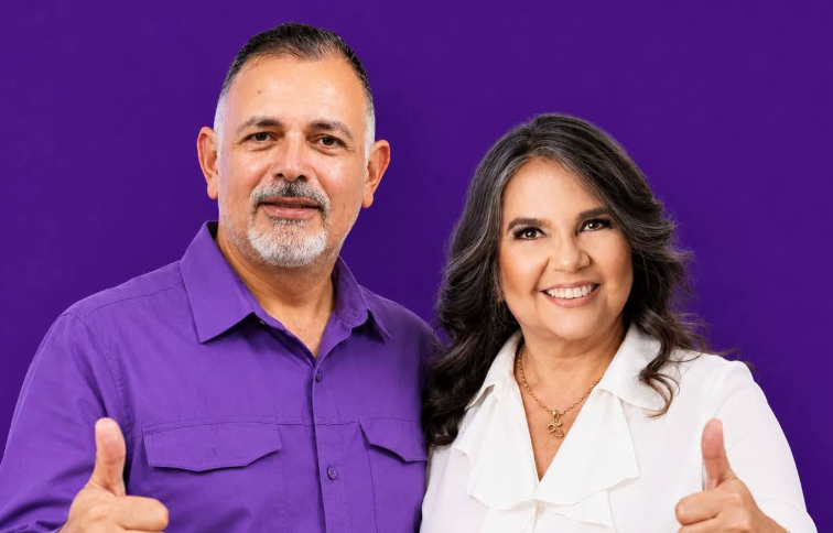 Andrés Drouet y Susana Sotomayor se inscriben como candidatos a la Prefectura y Viceprefectura de Santa Elena