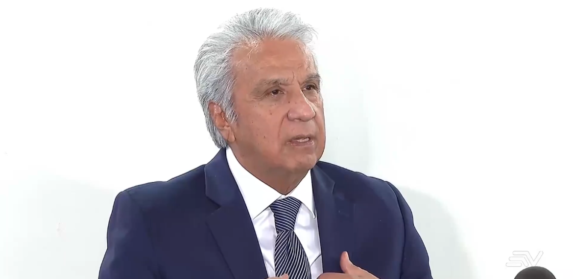 Lenín Moreno fue declarado culpable de cohecho en el caso Sinohydro