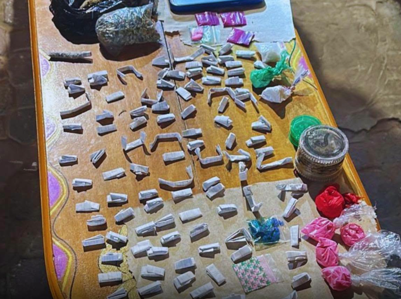 Fuerzas Armadas decomisan drogas durante operativo de control territorial en Montañita